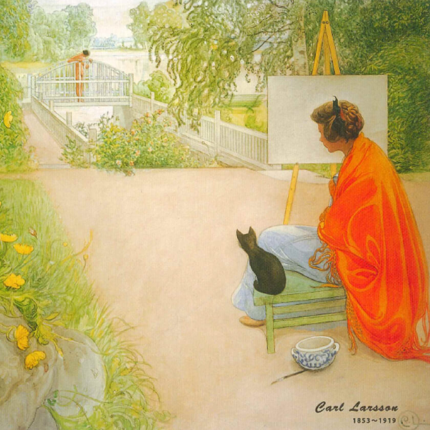 カール ラーション（CARL LARSSON）